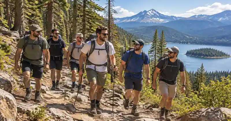 Bachelor Party Camping Trip