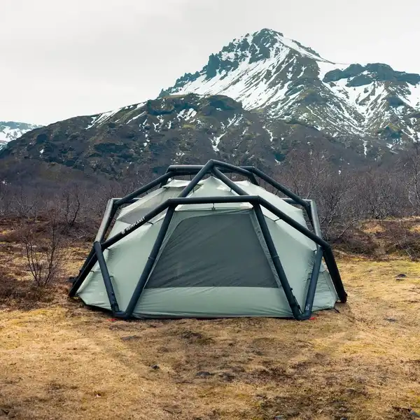 inflatable camping tent