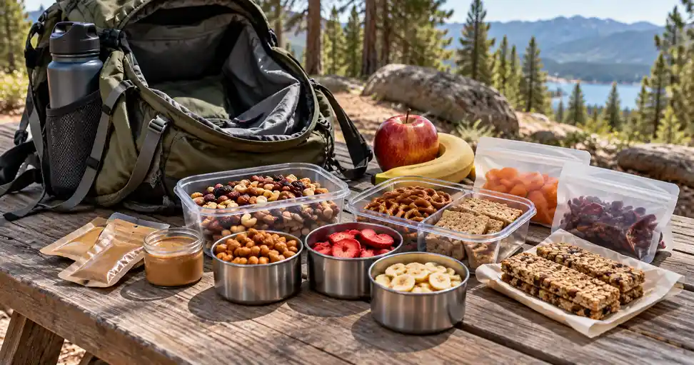 good camping food snacks