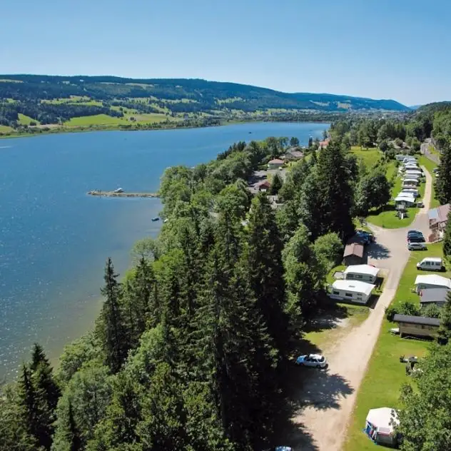 jura mountains camping