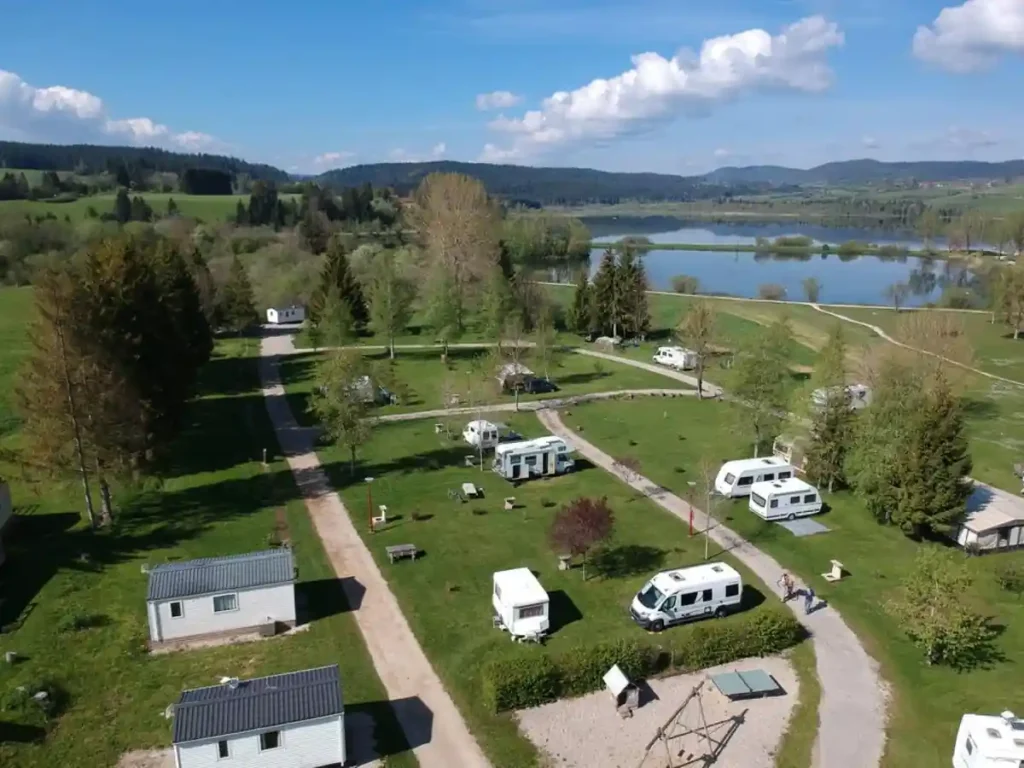 jura mountains camping