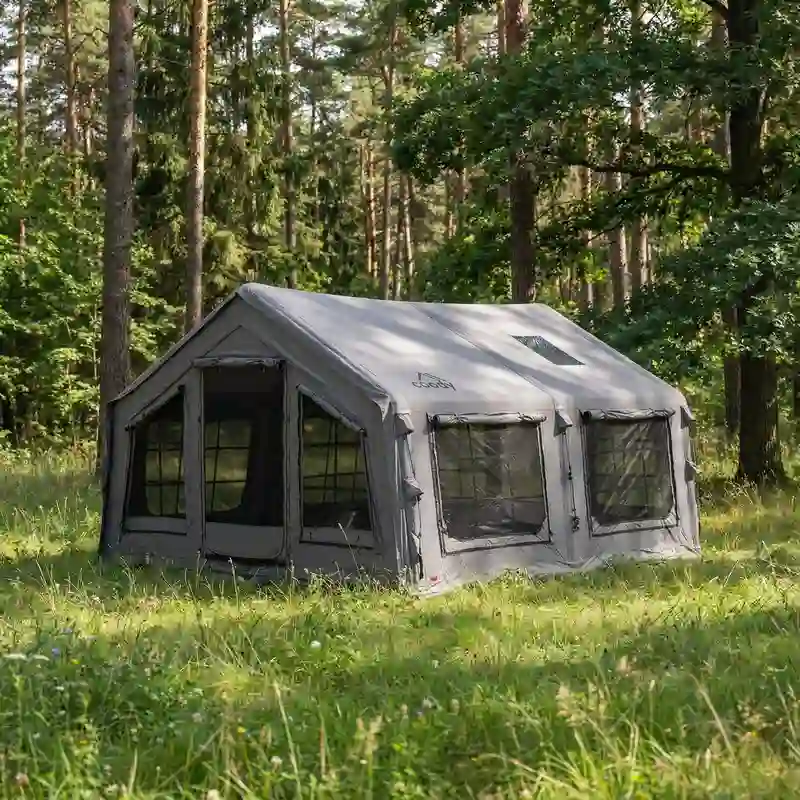 inflatable camping tent