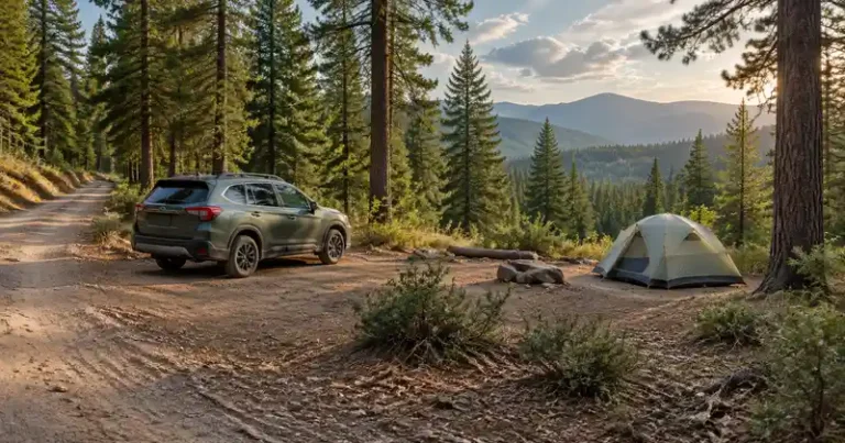 dispersed camping oregon