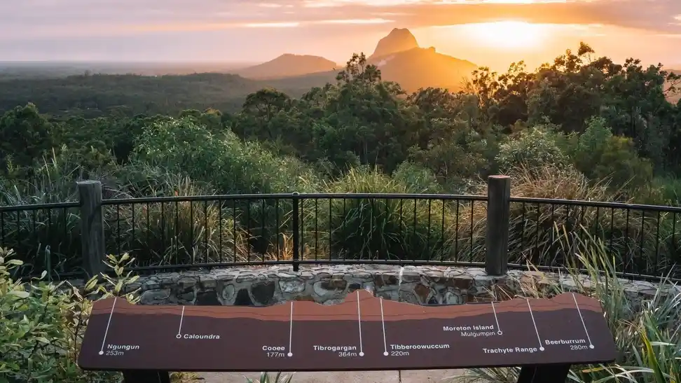 glass house mountains camping