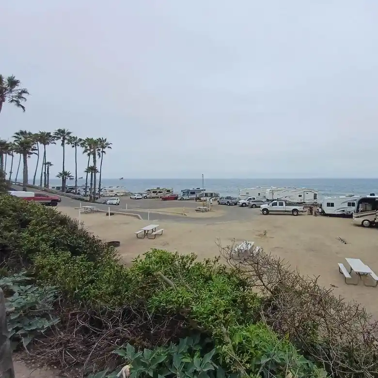 faria beach camping