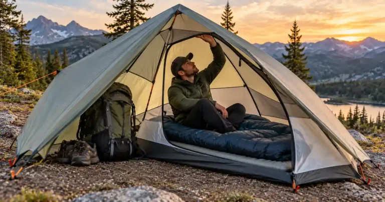 1 person backpacking tent