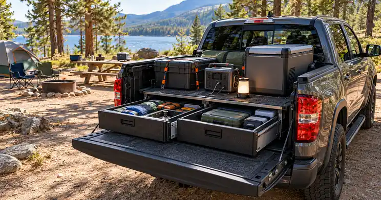 best truck accessories for camping
