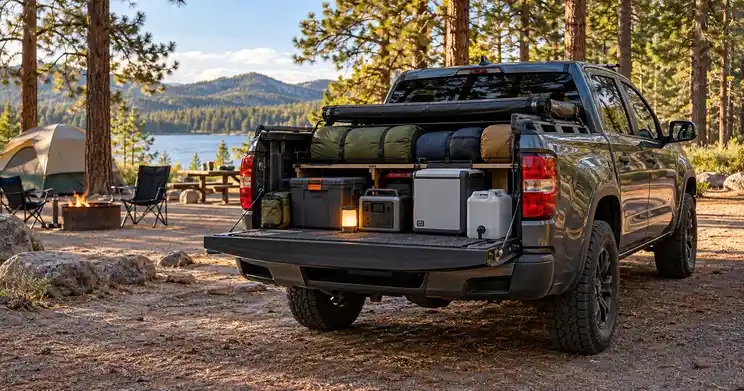 best truck accessories for camping