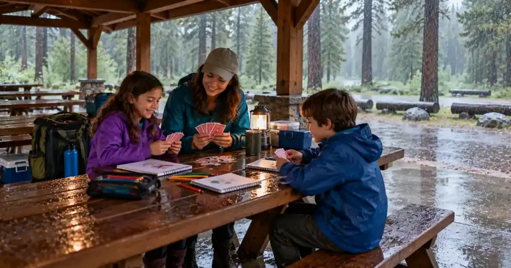 camping activities for kids
