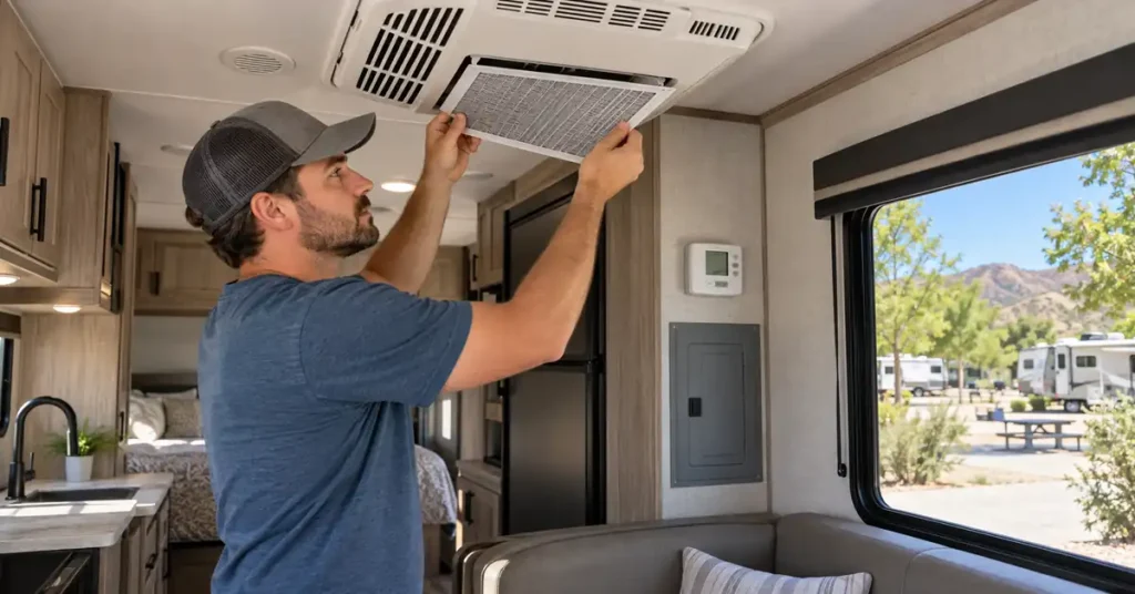 rv camper ac repair