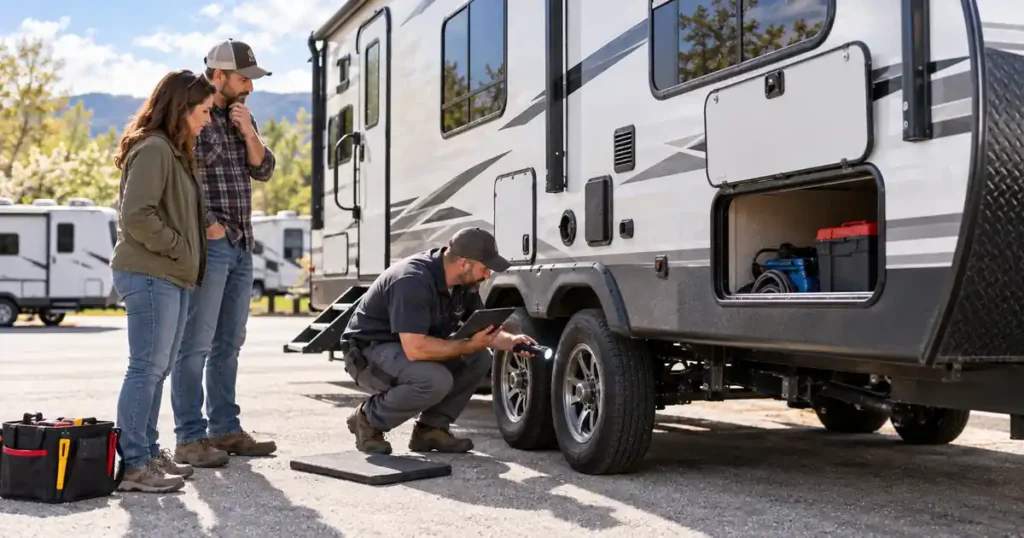 camper inspection checklist