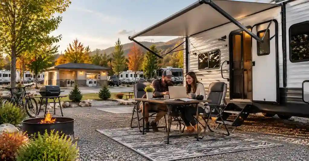 long-term rv camping
