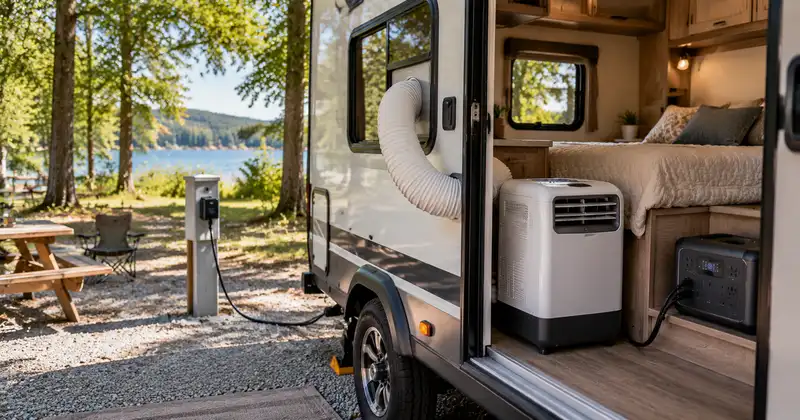 portable ac for camping