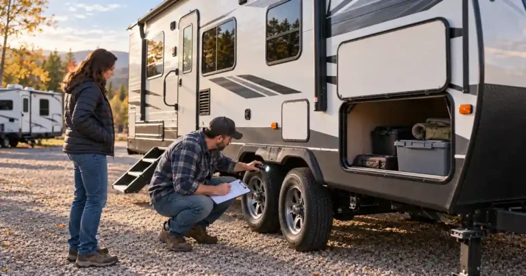 camper inspection checklist