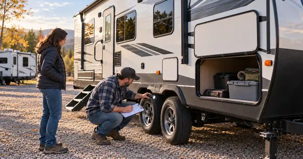 camper inspection checklist