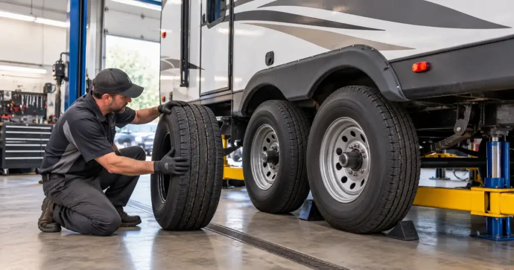 rv camper tires