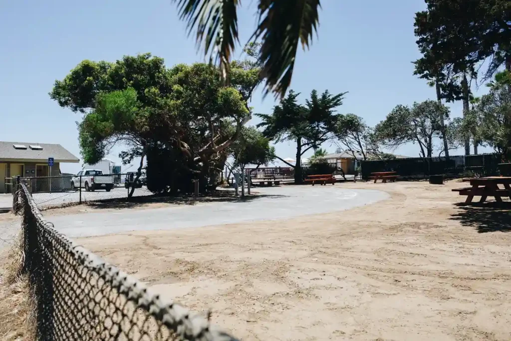 san elijo state beach camping