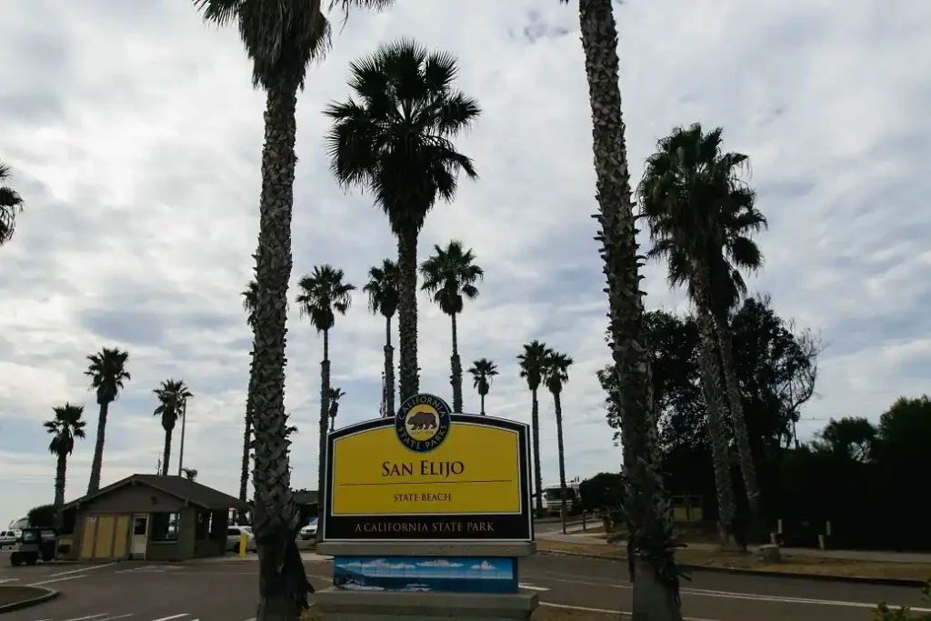 san elijo state beach camping