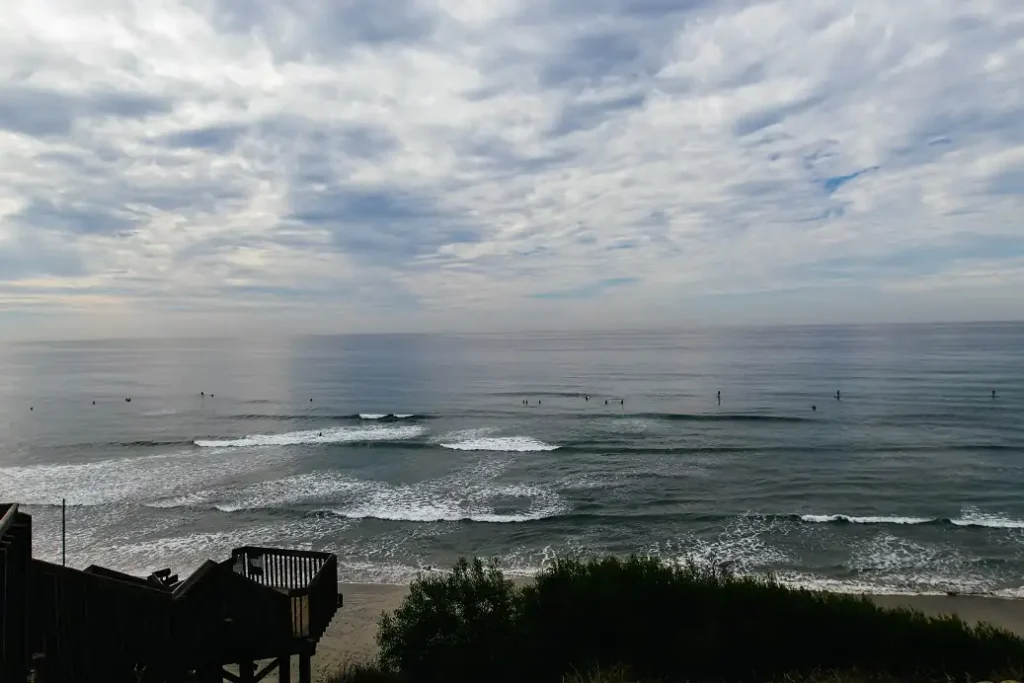 san elijo state beach camping