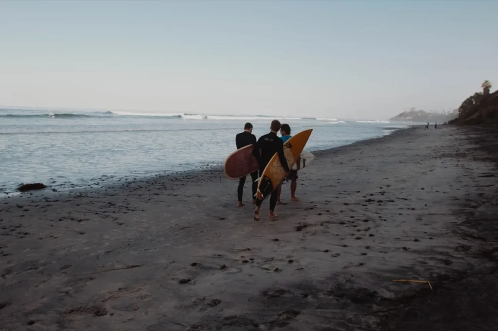 san elijo state beach camping