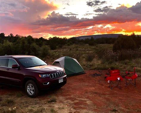 Dispersed Camping Sedona
