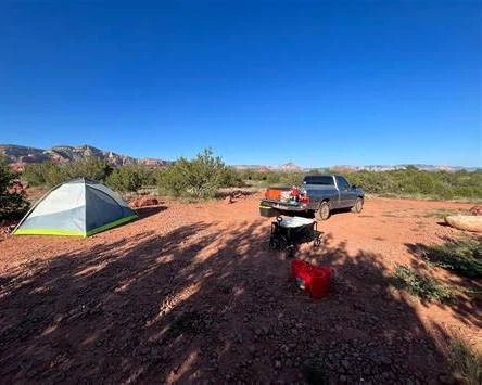 Dispersed Camping Sedona