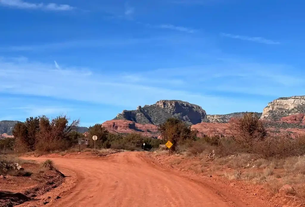 Dispersed Camping Sedona