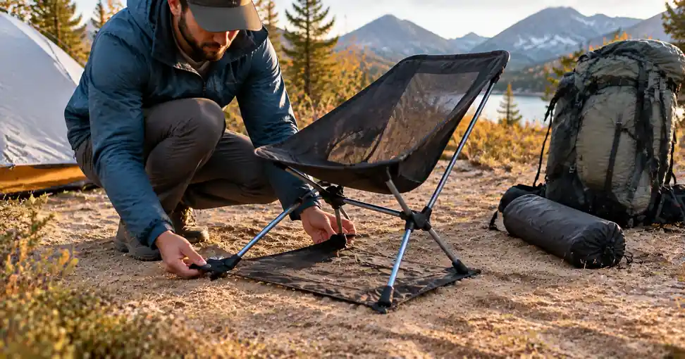 ultralight backpacking chair