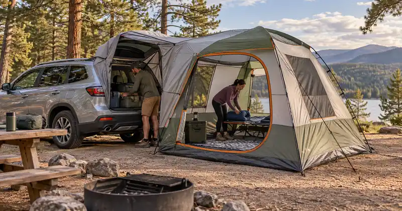 suv camping tent