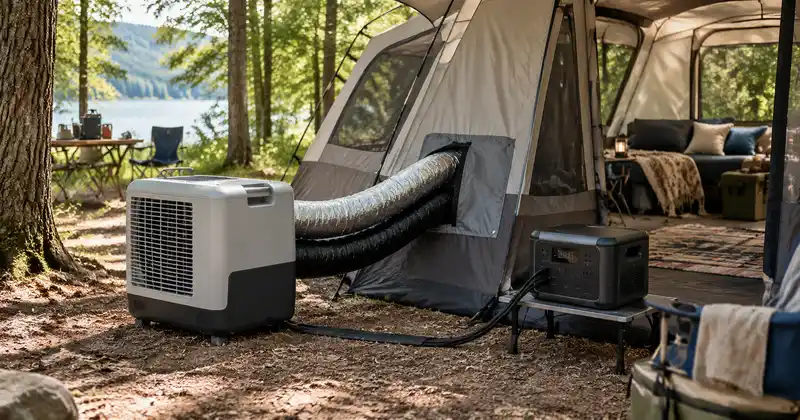 portable ac for camping