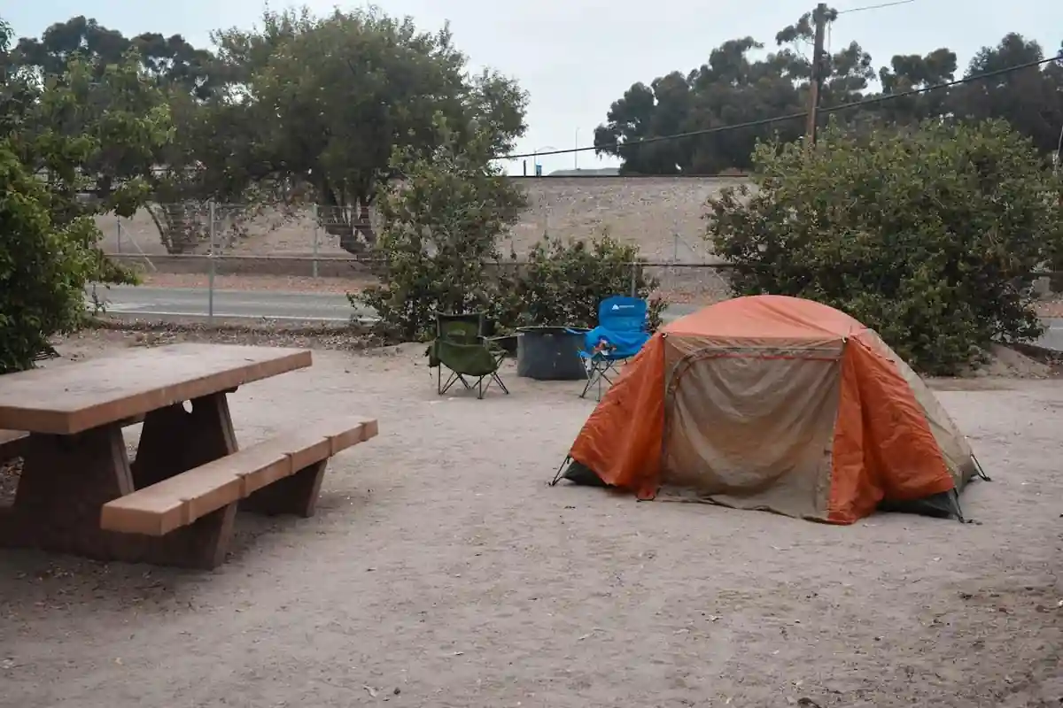 Doheny Beach Camping