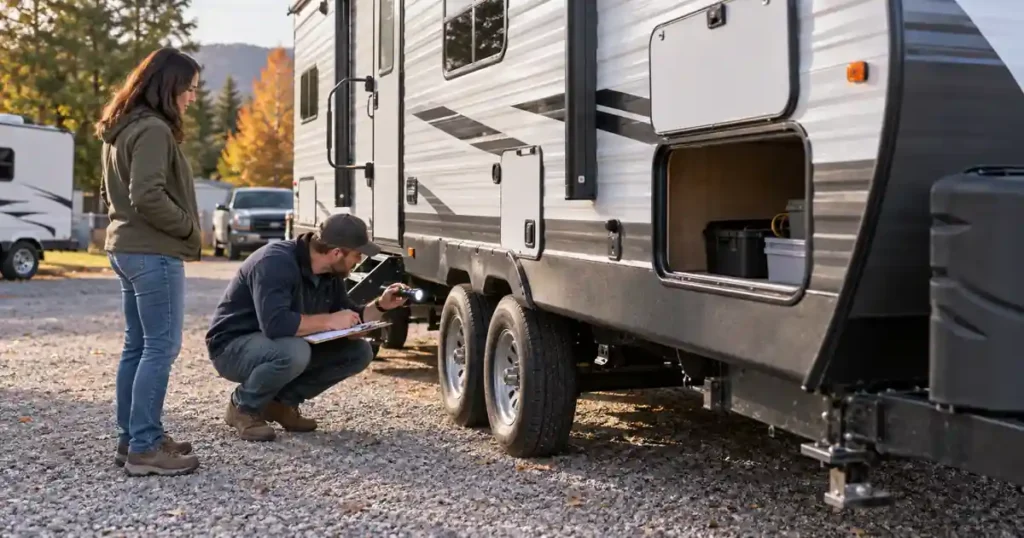 camper inspection checklist