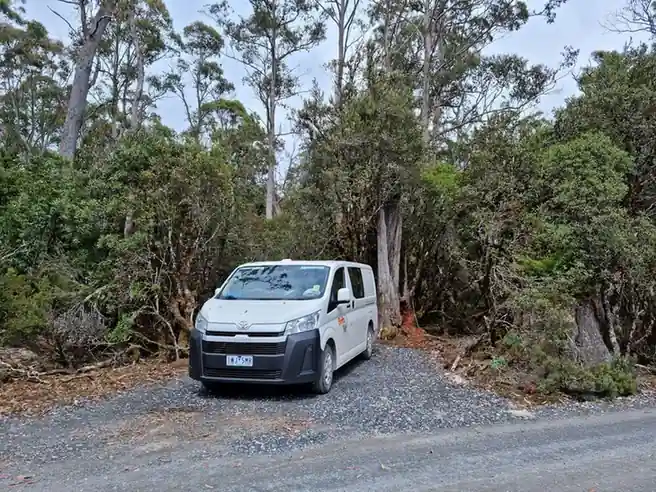 cradle mountain camping
