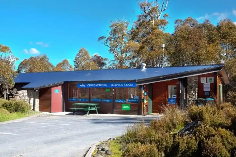 cradle mountain camping