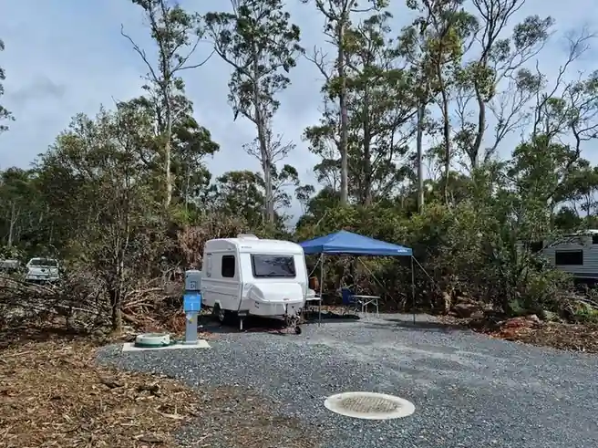 cradle mountain camping