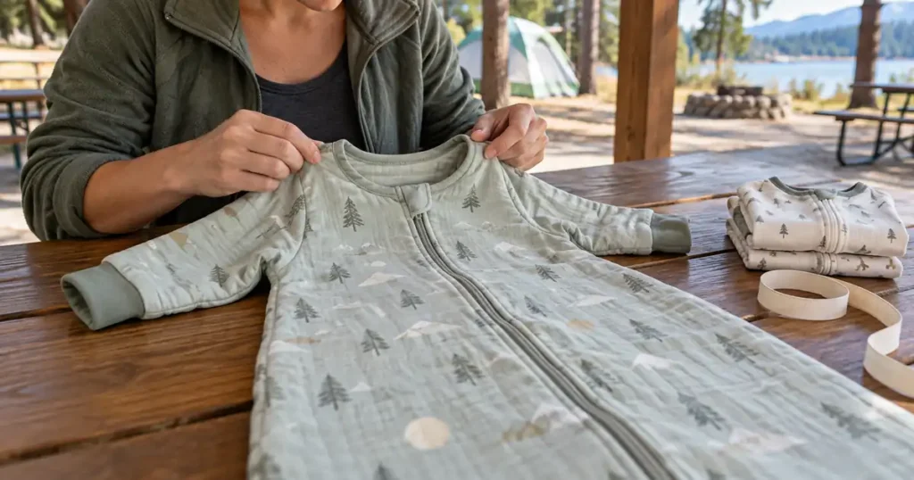 infant sleeping bag camping