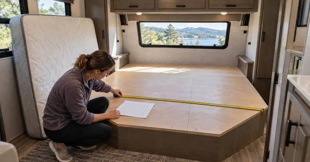 Custom Camper Mattress