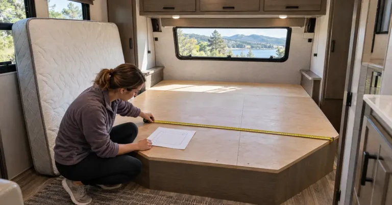 Custom Camper Mattress