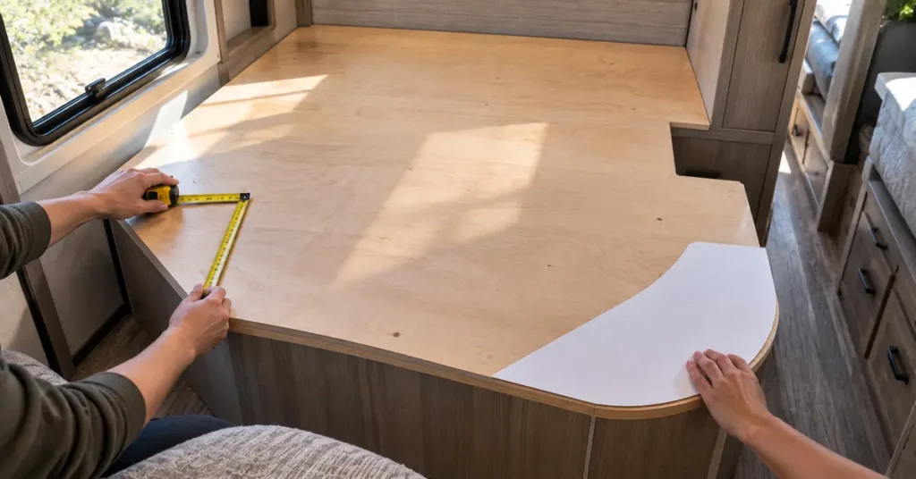 Custom Camper Mattress