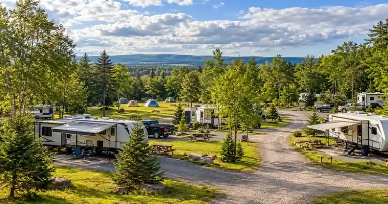 fox mountain camping park