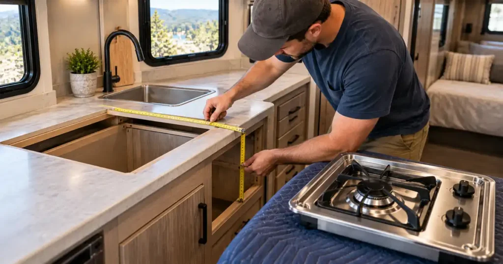 Camper Gas Stove