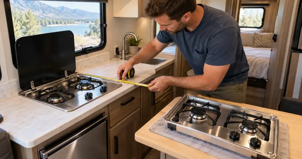 Camper Gas Stove