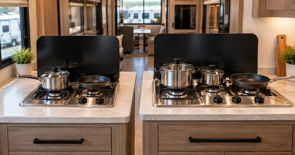 Camper Gas Stove