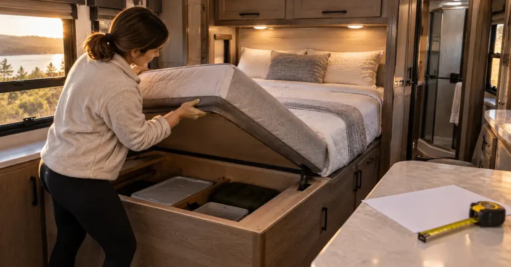 Custom Camper Mattress