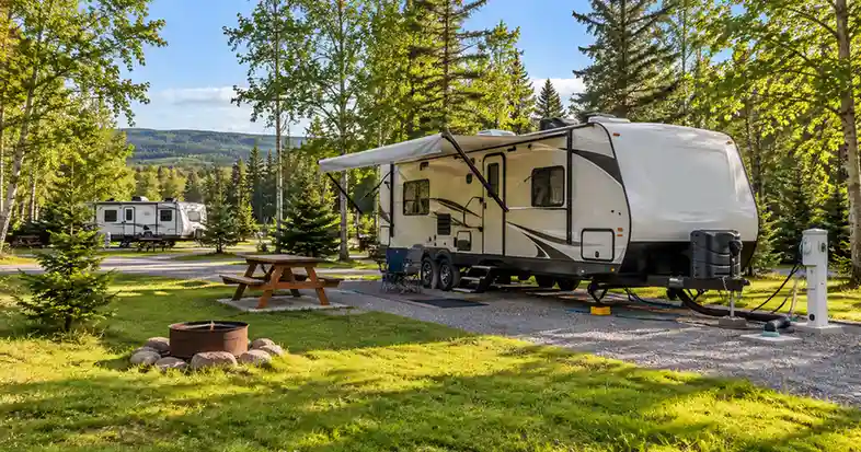 fox mountain camping park
